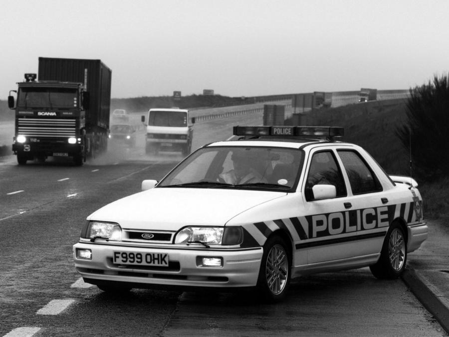Ford Sierra Cosworth Police '1988